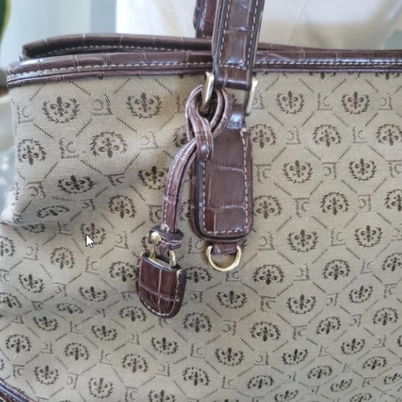 Liz Claiborne handbag/purse, very clean - Picture 6 of 13